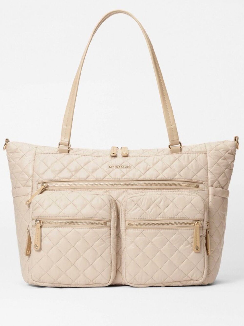 MZ Wallace Buff Crosby Traveler Duffel